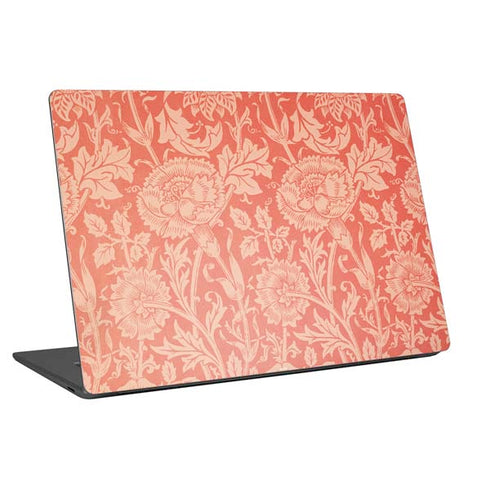 Pink & Rose by William Morris Laptop Skins